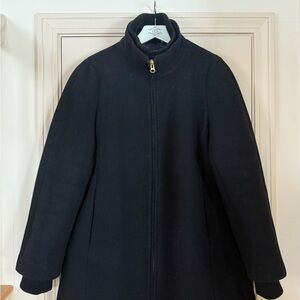 J. Crew Women's Black Wool Jacket